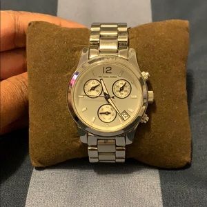 Silver Michael Kors